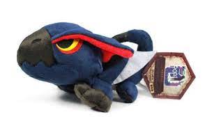 Capcom Monster Hunter Plush Nargacuga Narugakuruga Capcom Monster Hunter Monster Hunter Art Monster