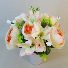Create your own unique flower bouquets and floral arrangements with premium fake flowers. Silk Funeral Flowers And Memorial Tributes Artificial Flowers