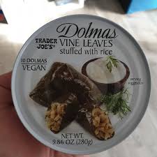 Trader Joe'S Dolmas Review (Stuffed Grape Leaves) - Sip Bite Go