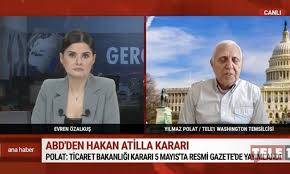 Dündar, konuşmasının devamında, biri bana. Hakan Atilla Kararinin Detaylari 6 Mayis 2021 Tele1 Tv Ana Haber Tele1