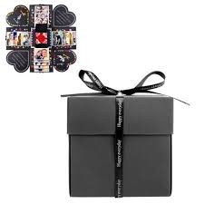 Boite Cadeau Explosion Creative Album Photo A Faire Soi Meme Cadeau D Anniversaire Et Boite Surprise Sur L A 35 6 Cm Achat Vente Album Album Photo Boite Cadeau Explosion Cdiscount Cadeau bébé 1 an : boite cadeau explosion creative album photo a faire soi meme cadeau d anniversaire et boite surprise sur l a 35 6 cm