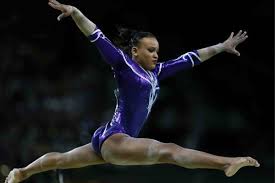 Rebeca rodrigues de andrade (born 8 may 1999) is an artistic gymnast who represented brazil at the 2016 summer olympics. Cfv Qldxin6cvm