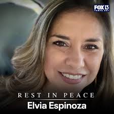 REST IN PEACE 😰😰 Elia Espinoza was stabbed to death by her son, a pre-med  student at the University of Florida, at her Frostproof home over the  weekend, according to Polk County