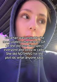 Erica Ha Disrespectful