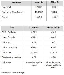 Urea Creatinine Ratio Medical Education Emergency Medicine Nursing Memes