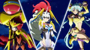Symphogear AXZ | YuriReviews and More