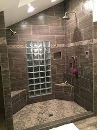 Double Shower Head And Four Body Sprays By The Plumbing Joint Renton Wa Here S The Outcome Of My Master B Bathrooms Remodel House Bathroom Dream Bathrooms