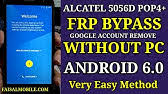 Learn more about alcatel ot 5056w fierce 4, we show you a complete review with all the specifications where it will be easy for you to decide if this mobile . Alcatel Fierce 4 5056n Frp Google Bypass Android 6 0 1 Alcatel 5056w T Mobile Frp Unlock Youtube