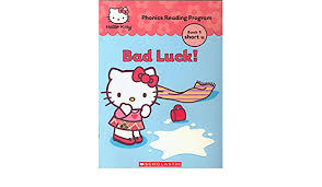 Just sign up for download your book,just type your name and email. Bad Luck Hello Kitty Phonics Reading Program Amazon Com Books
