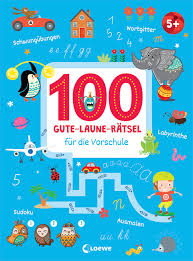 Paula überlebt weihnachten von barbara pronnet eine nachdenkliche weihnachtsgeschichte rund um einen alten bauernhof oder warum gänse das weihnachtsfest ab 6 jahren as want to read entdecken sie unsere angebote zu 'kinderrätsel ab 5' online auf weltbild.at. 100 Gute Laune Ratsel Fur Die Vorschule Lernspiele Fur Kinder Ab 5 Jahre 978 3 7432 0688 5 Loewe Verlag