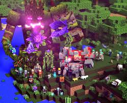 Bosses are special enemies that are uniquely named and must be defeated in order to unlock new areas, to progress the game, and to obtain various rewards. Monster No Twitter Ufffff Imaginense Esos Jefes Del Minecraft Dungeons En El Minecraft Normal Se Vienen Los Addons Puedo Sentirlo U Https T Co Ag4ks7xfyk