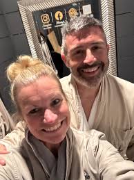 If I didn't mean it when I say I love The Soak House & Soapery i would t  share it with my family and friends. Stef and Josh said they wanted to “