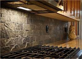 Quartzite Slate Subway Backsplash Tile Backsplash Com Rustic Kitchen Backsplash Kitchen Backsplash Designs Rustic Kitchen