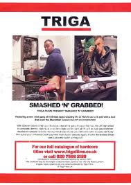 Smashed N Grabbed - DVD - Triga Films