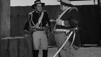 His horses (black and white) are tornado and phantom. Zorro Season 1 Episode 29