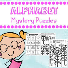 Get hints, track time, print, access previous puzzles and much more. Alphabet Mystery Worksheets Teaching Resources Tpt