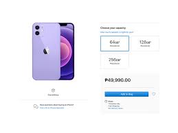Discover the apple iphone 12, including features, pricing information, and customer reviews. Iphone 12 In Purple Now Available For Purchase At Apple Ph Webstore