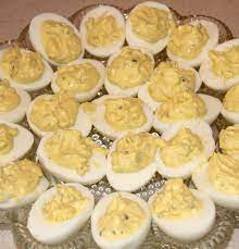 Southern Deviled Eggs In A Southern Kitchen Devilled Eggs Recipe Best Southern Deviled Eggs Deviled Eggs Easy