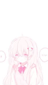 Tons of awesome anime aesthetic wallpapers to download for free. Cute Aesthetic Anime Girl Wallpaper