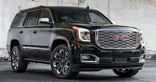 2018 Gmc Yukon Denali Ultimate Black Edition Brings The Bling To La Carscoops Gmc Suv Gmc Yukon Denali Gmc Denali