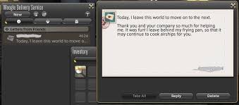 Oct 13, 2020 · after the scheduled maintenance on tuesday, october 13, new plots in each residential district will be made available for purchase as follows: While Preparing For Shadowbringers And Doing Some Maintenance I Found This And Got Sad Never Forget The Friends You Make Along The Way Ffxiv
