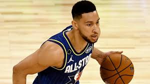 The team's traditional red, white and blue color scheme is used to help drive home the point, along with the 13 stars that are arranged in a circle above the 7 in certain variations. Ben Simmons Back Injury Nba Philadelphia 76ers Star S Return Uncertain Daily Telegraph
