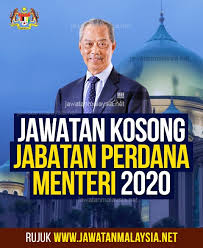 Jawatan kosong kerajaan di jabatan perdana menteri. Rasmi Jawatan Kosong Jabatan Perdana Jawatan Kosong Malaysia Facebook