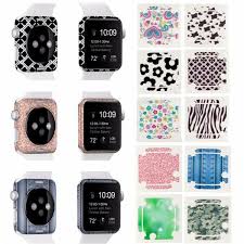 Cool 42mm Full Body Skin Back Side Wrap Film Cover Sticker For Apple Watch Apple Watch Apple Watch Deals Apple Watch Features
