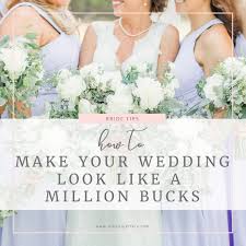 I find that first look photos tend to be some of my favorites. Ways To Make Your Wedding Look Like A Million Bucks Wedding Tips