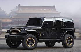 La Jeep Wrangler Dragon Design Concept Jeep Wrangler Jeep Wranglers Jeep Noire