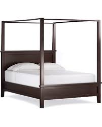 Contemporary handles in an antiqued gunmetal finish. Great Deal On Farmhouse Canopy Bed King Espresso