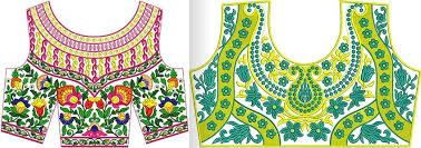 8 x 11 , format : Latest Blouse Embroidery Designs For July 2021