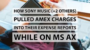 If you've been notified online that you were declined for a credit card from capital one, we want to make sure we help you understand why. Credit Card Expense Reports On Ms Dynamics How Sony Music 2 Others Pulled Amex Charges Into Their Expense Reports On Dynamics