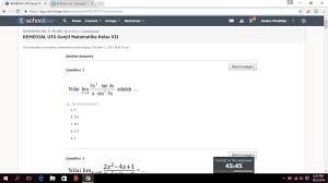 40 contoh soal uts penjaskes kelas 12 smama dan kunci jawabnya terbaru halo adik adik dimana saja beradapada kesempatan yang baik ini admin ingin berbagi 40 contoh soal uts pada mata pelajaran penjaskes untuk adik adik yang sedang duduk dibangku kelas 12 smama. Jawab Ya Tolong Matematika Kelas Xii Smk Brainly Co Id