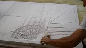 Receveur De Douche Beton Cellulaire Youtube