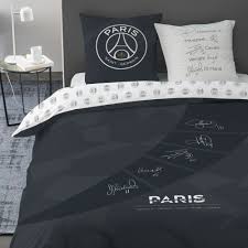Nouveauta C Housse De Couette Psg Third Signatures 200x200cm En 2020 Housse De Couette Couette Parure De Lit