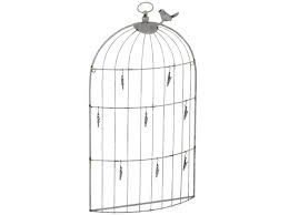 La cage à oiseaux geo est caractérisée par son design moderne et minimaliste en forme de dôme. L Objet Deco De L Ete La Cage A Oiseaux Elle Decoration