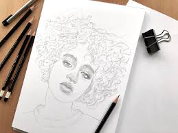 Having mastered the technique you will be easy to draw more complex things. Drawing Portraits In Pencil Tombow