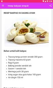Selengkapnya, yuk langsung simak di sini. Resep Bakpao Empuk For Android Apk Download