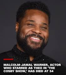 Actor from The Cosby Show dies at 54