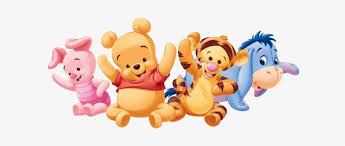 Baby versions of characters, chibi and kawaii style, winnie the pooh characters tagged: Imagenes De Pooh Bebe Cute Winnie The Pooh Characters Png Image Transparent Png Free Download On Seekpng