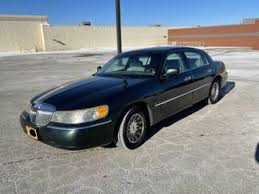 Image result for Black 1998 Town Car