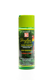 Dr.rashel hair oil keratin 3 in 1 produc : Fantasia Brazilian Hair Oil Keratin Treatment 171ml Stylishcare