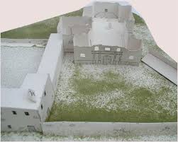 Paper Models Of Historical Places Including The Alamo Alamo Architecture Model Making Kids Interior Design