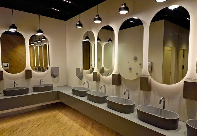 Top 7 Commercial Bathroom Design Ideas