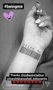 Maybe you would like to learn more about one of these? Post Break Up Akanksha Puri Modifies Her Tattoo Of Paras Chhabras Name Bollywood News Bollywood Hungama