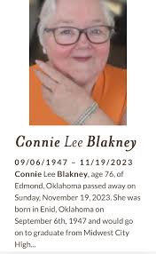 The funeral of my cousin Bill Willis (MCHS '60) will be held Friday at 10  a.m. in Baggerly Funeral Home in Edmond.