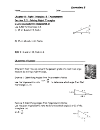 Unit 8 right triangles and trigonometry key. Unit 8 Right Triangles And Trigonometry Homework 3 Answers Key Fill Online Printable Fillable Blank Pdffiller