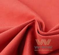 Wine Red Color Alcantara Suede Car Seat Material ...