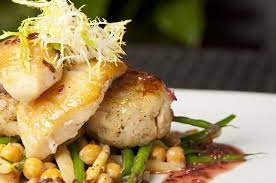 Wild Pacific Halibut Cheeks Wild Pacific Halibut Halibut Recipes Main Dish Recipes Halibut Cheeks Recipe